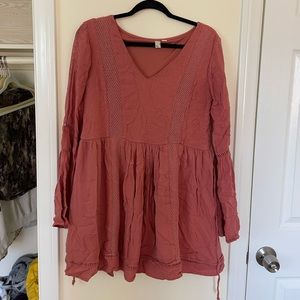 Pink dress from Francesca’s